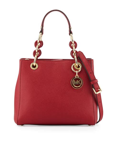 michael kors ümhängetasche|Michael Kors saffiano handbag.